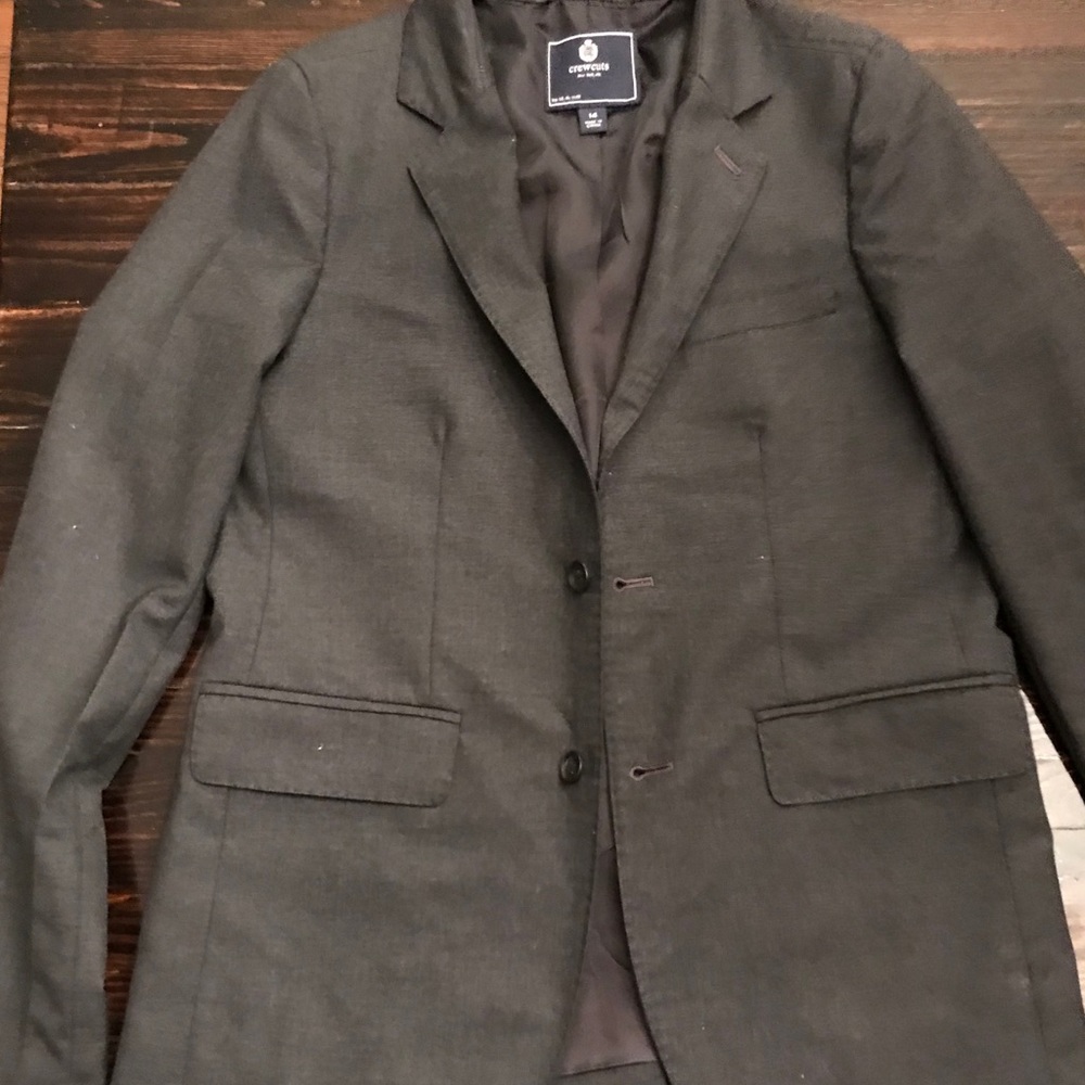 J Crew Ludlow Wool 2pc Suit